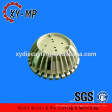 China 2015 LED habitação partes OEM / ODMaluminum die casting parts